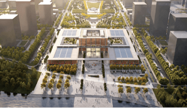 上合國(guó)際會(huì)議中心